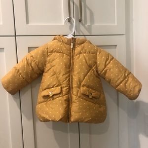Baby Zara Puffer Coat